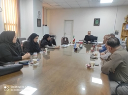  برگزاری جلسه شورای پژوهشی مرکز تحقیقات عوامل اجتماعی موثر بر سلامت در تاریخ1404/04/03