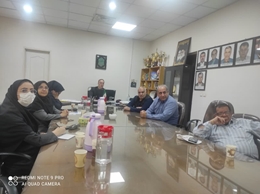  برگزاری جلسه شورای پژوهشی مرکز تحقیقات عوامل اجتماعی موثر بر سلامت در تاریخ1404/06/31